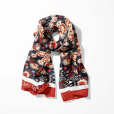 MANDALA DESIGN MEN SCARF AND POCKET SQUARE SET – PREMIUM COLLECTION